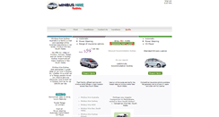 Desktop Screenshot of minibushiresydney.com